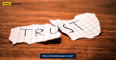 disadvantage of trust investment