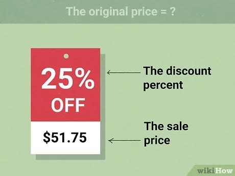 Discounted price vs Original price