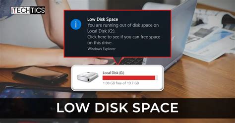 disk space