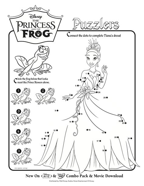 disney activity sheets