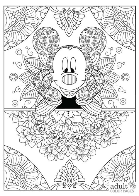 disney coloring pages adults