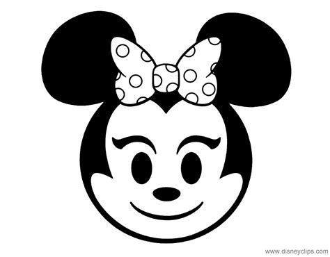 disney emoji coloring pages