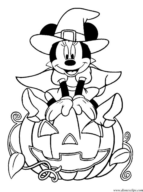 disney fall coloring pages