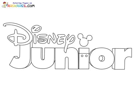 disney jr coloring pages