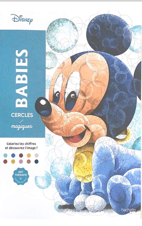 disney mystery colouring book