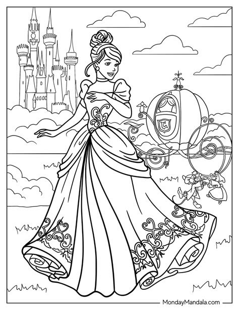 disney princess print out
