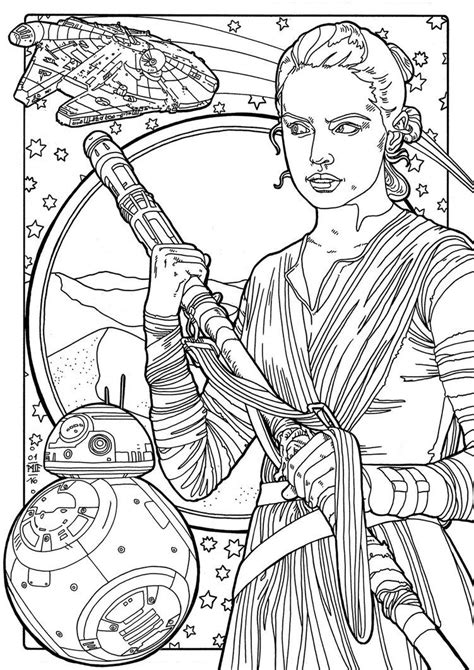 disney star wars coloring pages