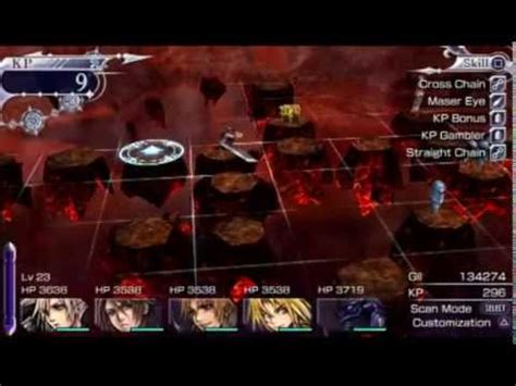 Dissidia Duodecim Walkthrough