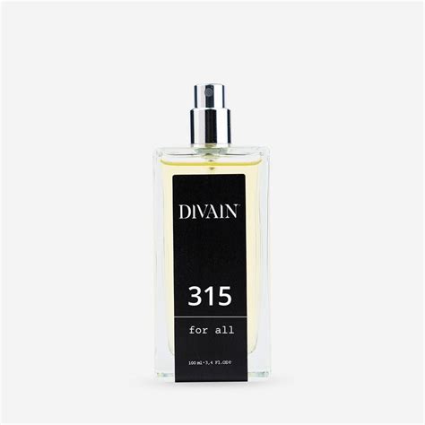 Divain Perfume Catalogue
