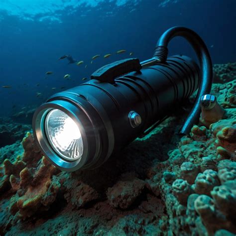 dive light