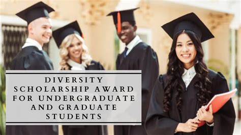 diverse scholarship opportunities