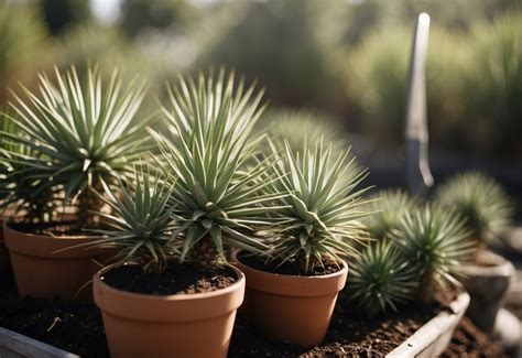 divide yucca plants