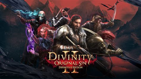 Divinity Original Sin 2 Definitive Edition Act 2 Walkthrough
