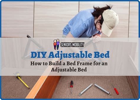 diy adjustable bed frame