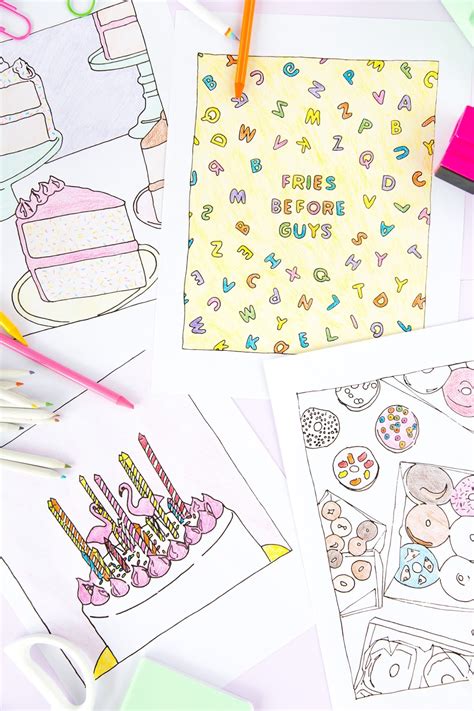diy coloring book