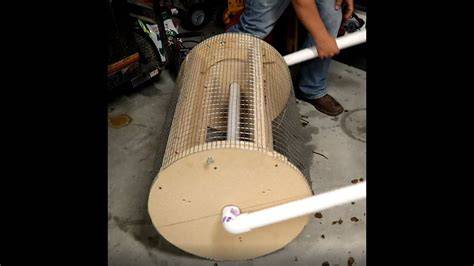 diy compost spreader