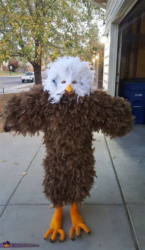 diy eagle costume