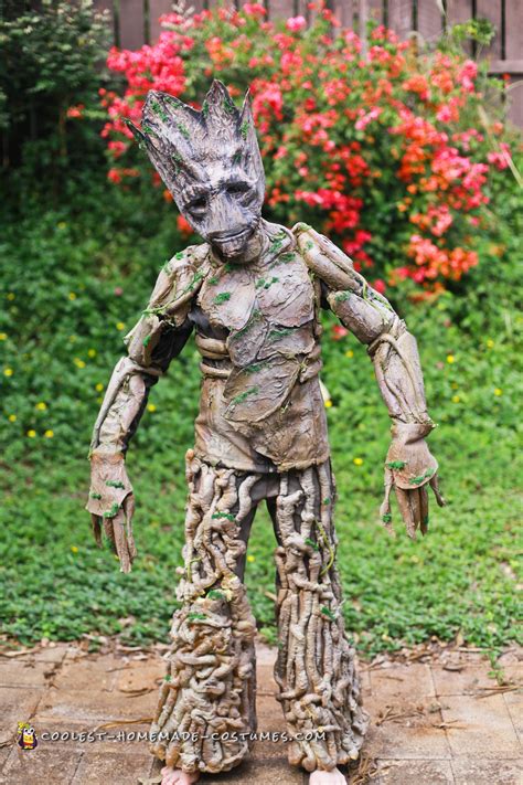 diy groot costume