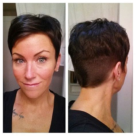 diy pixie cut with clippers