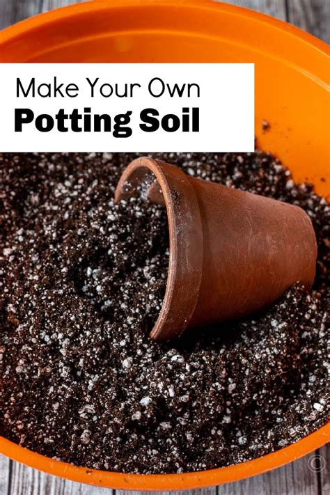 diy potting soil