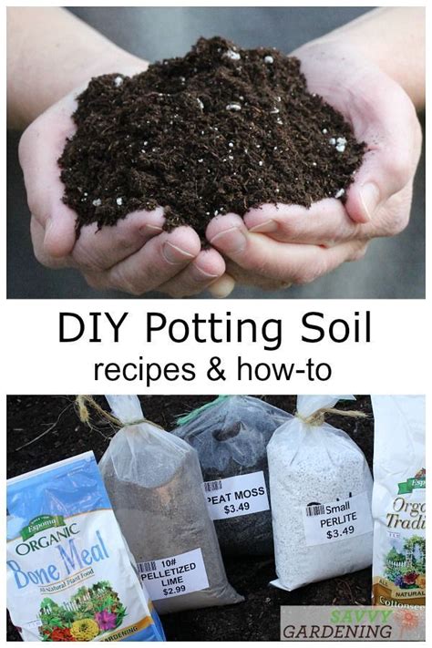 diy potting soil