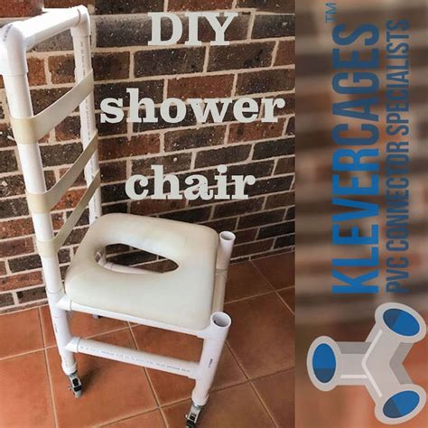 diy shower chair