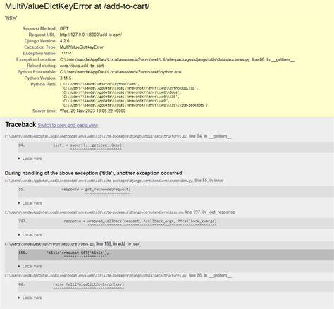 django MultiValueDictKeyError error how do I deal with it