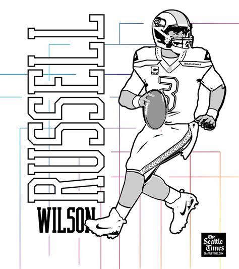 dk metcalf coloring pages