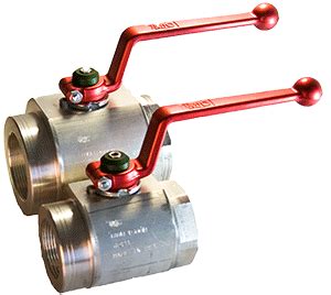 Dmic Ball Valve Catalog