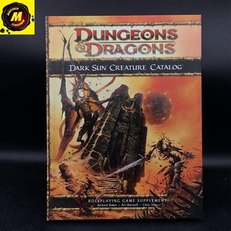 Dnd 4th Dark Sun Creature Catalog