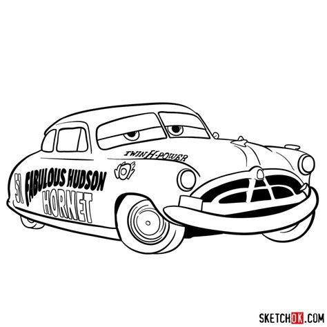doc hudson coloring pages