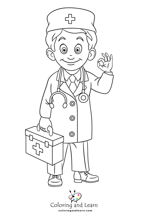 doctor coloring pages