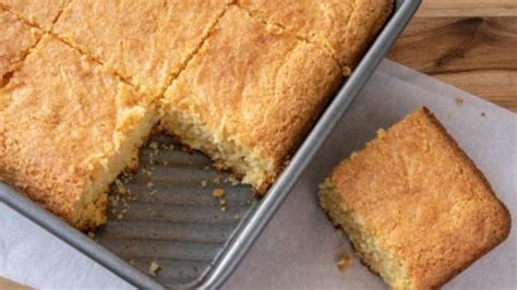 does cornbread rise