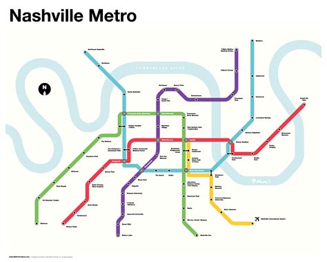 does nashville have a metro
