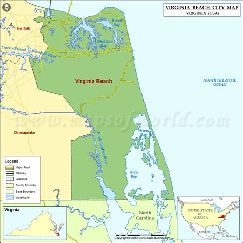 does virginia beach have counties