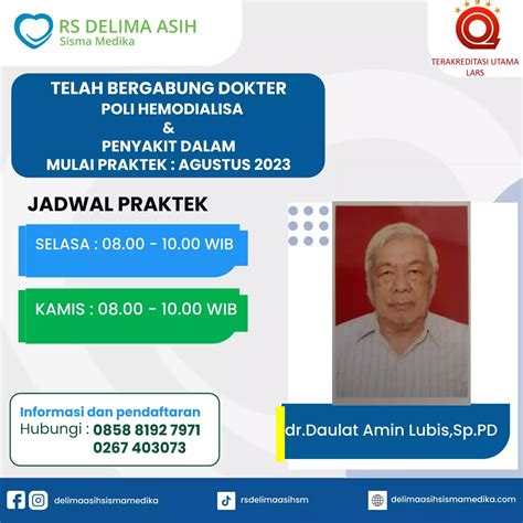 Dr. Amin Lubis, Sp.PD