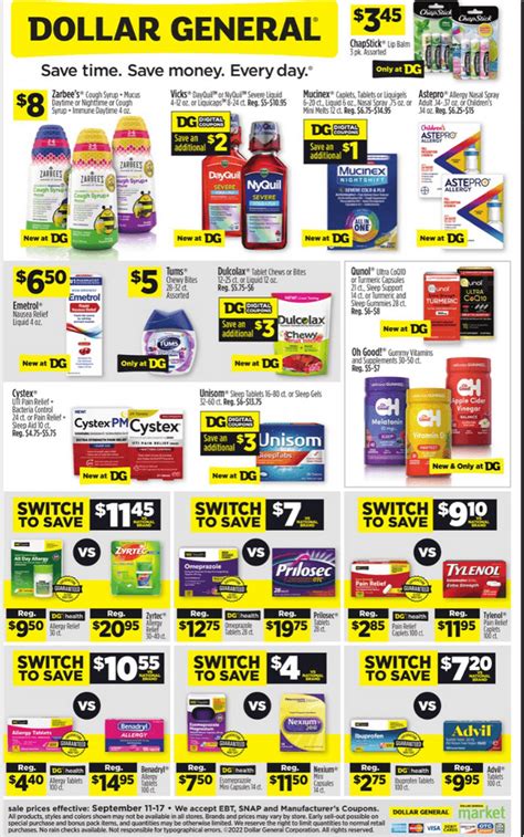 Dollar General Products Catalog