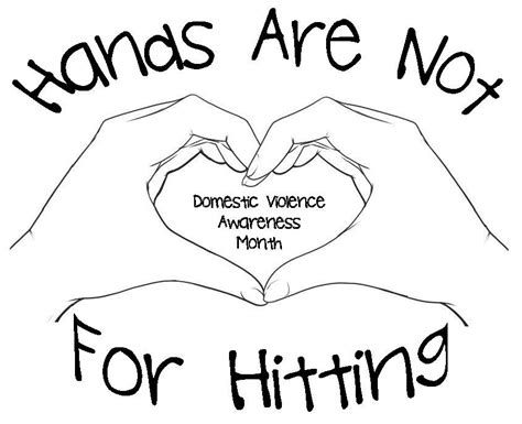 domestic violence coloring pages