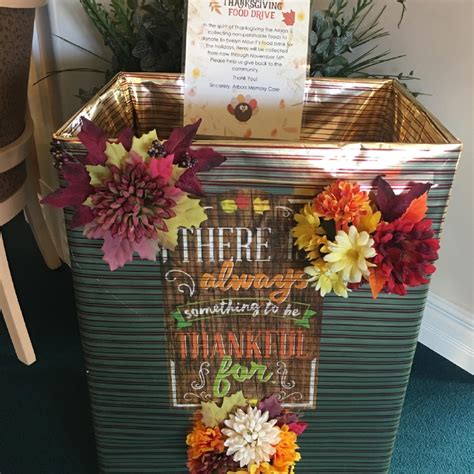 donation box decorating ideas