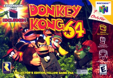 Donkey Kong 64 Walkthrough Guide