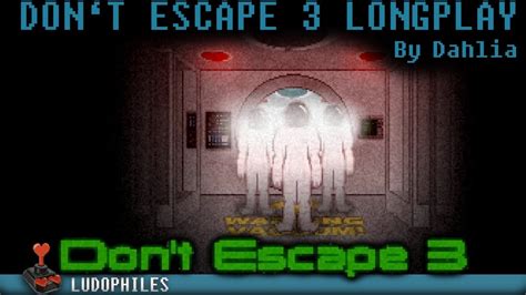 Dont Escape 3 Walkthrough