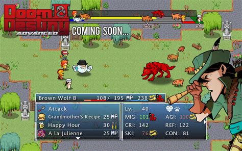 Doom Destiny Advanced Walkthrough