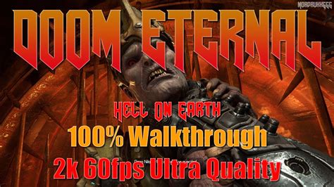 Doom Eternal Level 1 Walkthrough