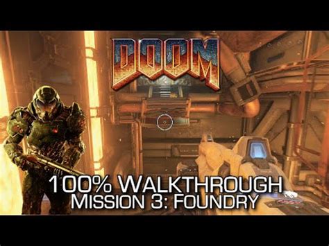 Doom Mission 3 Walkthrough