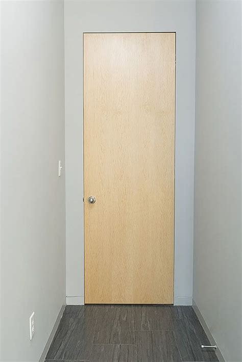 door with no trim