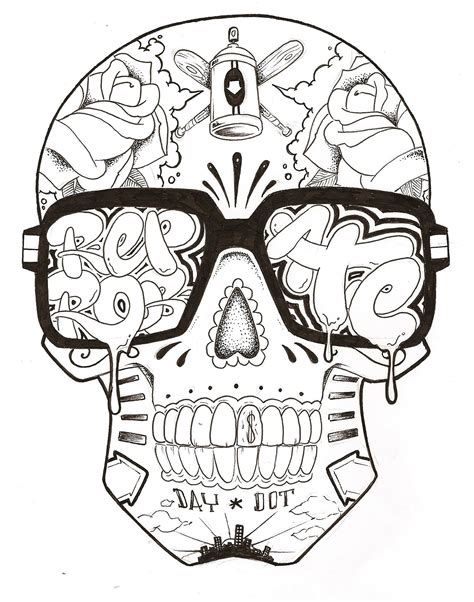 dope coloring pages
