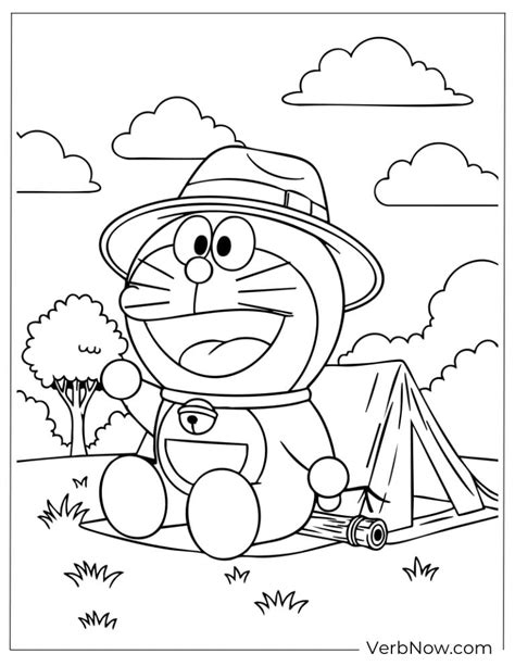 doraemon coloring pages pdf
