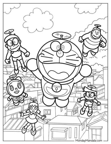 doraemon colouring book pdf