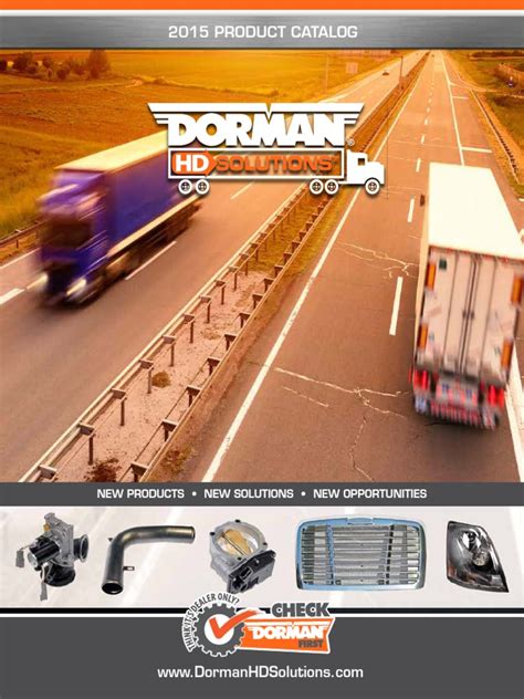 Dorman Online Catalog