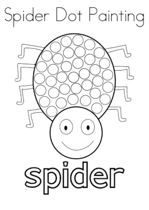 dot coloring pages pdf
